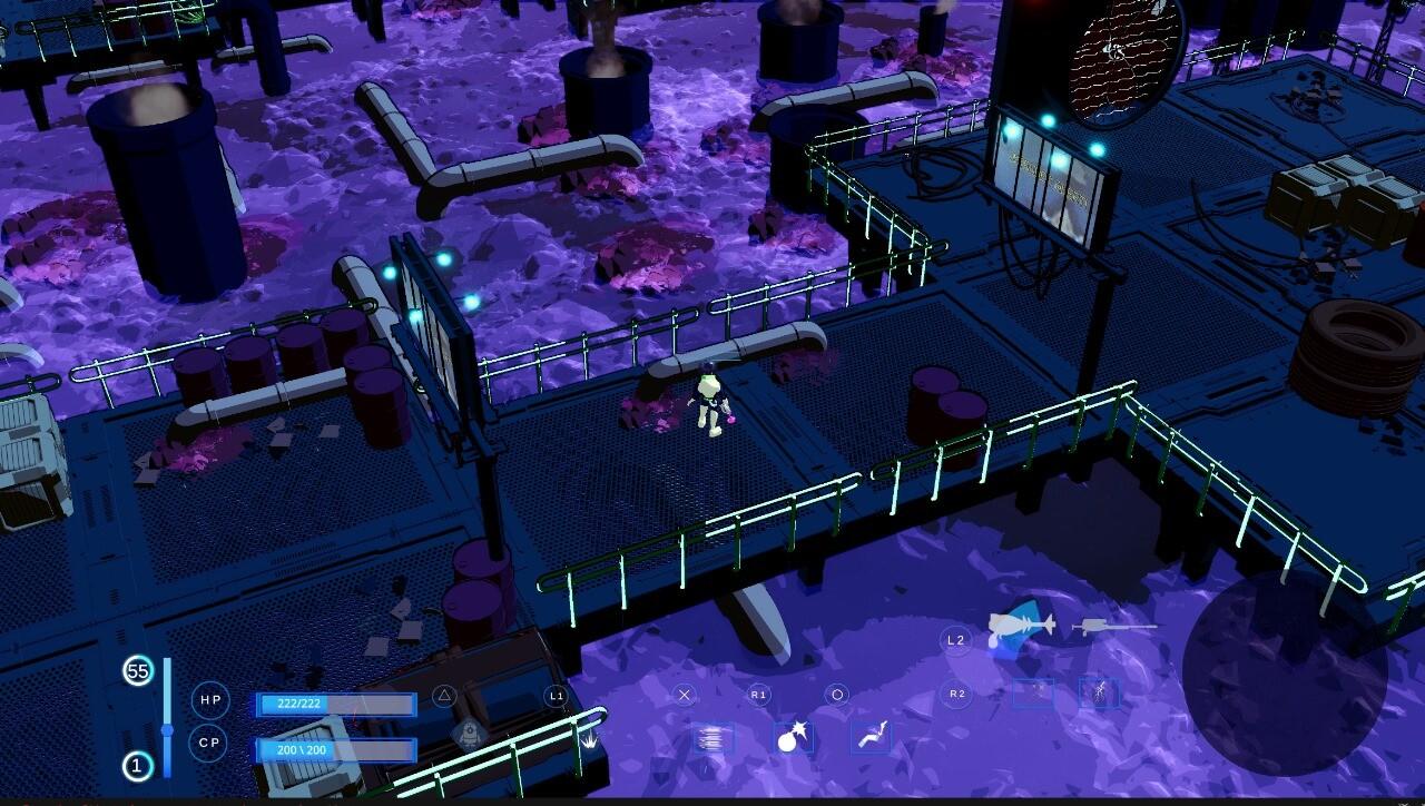 Rocketman screenshot game