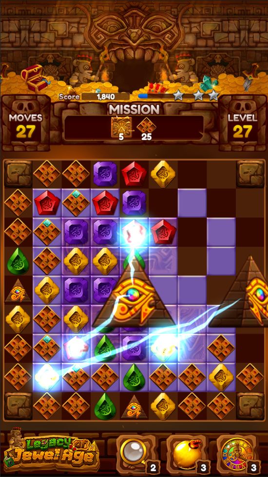 Legacy of Jewel Age screenshot game