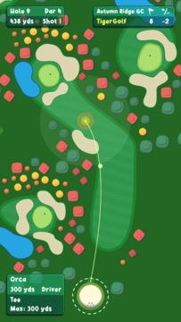 Captura de Tela do Jogo Bogey Royale