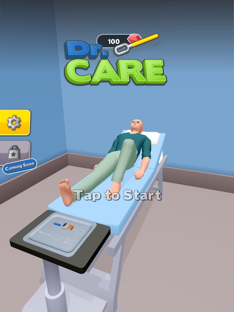 医生护理遊戲截圖