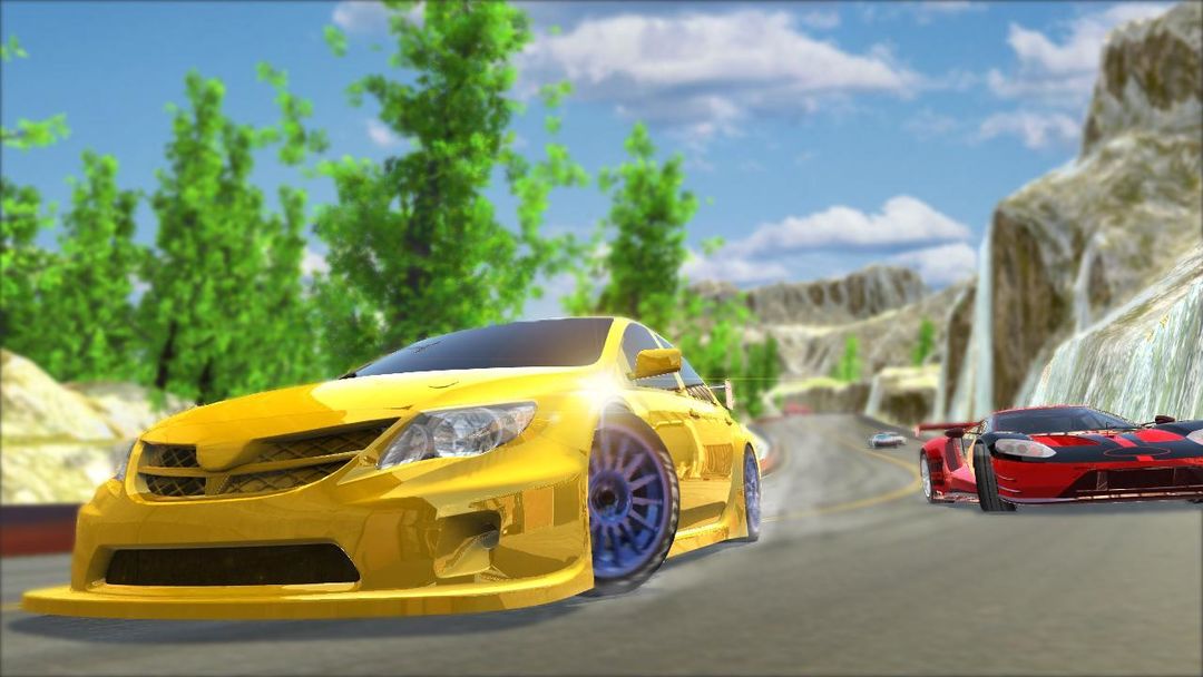 Sports Car Racing screenshot game