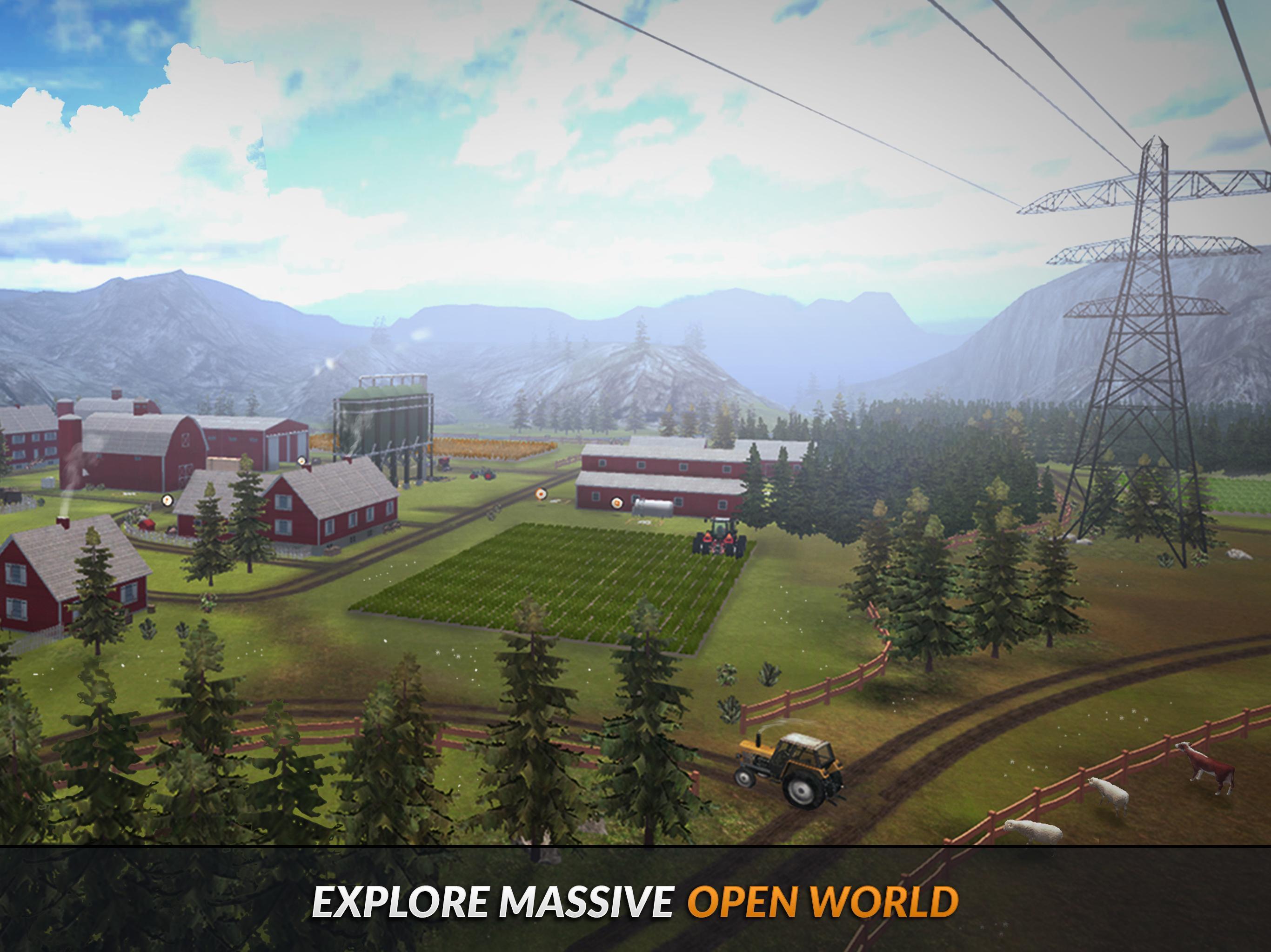 Farming PRO 2 Game Screenshot