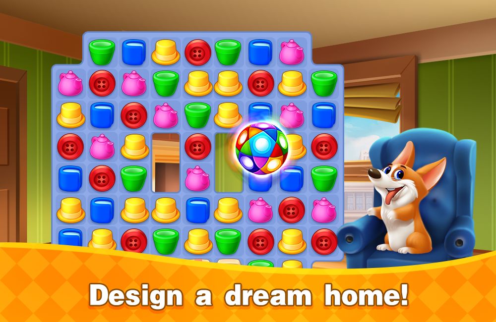 pembuat mimpi dekorasi rumah screenshot game