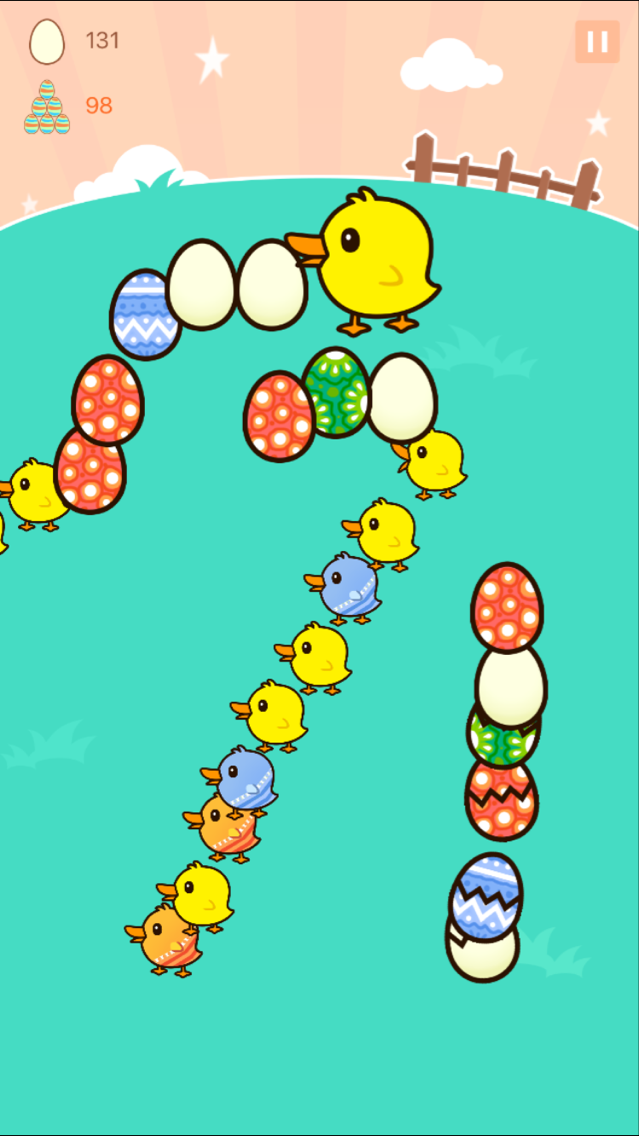 快乐小鸭下蛋蛋 Game Screenshot