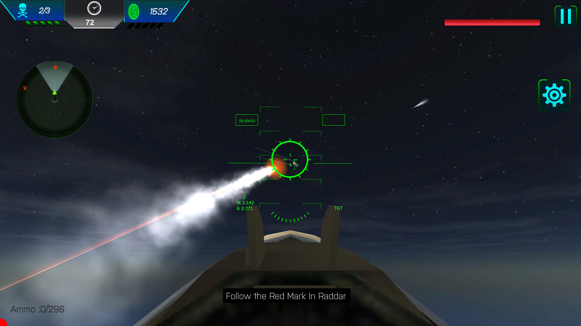 Cuplikan Layar Game Planes Combat