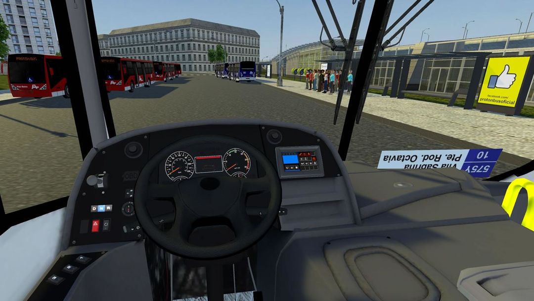 Proton Bus Simulator Road Lite android iOS apk download for free-TapTap