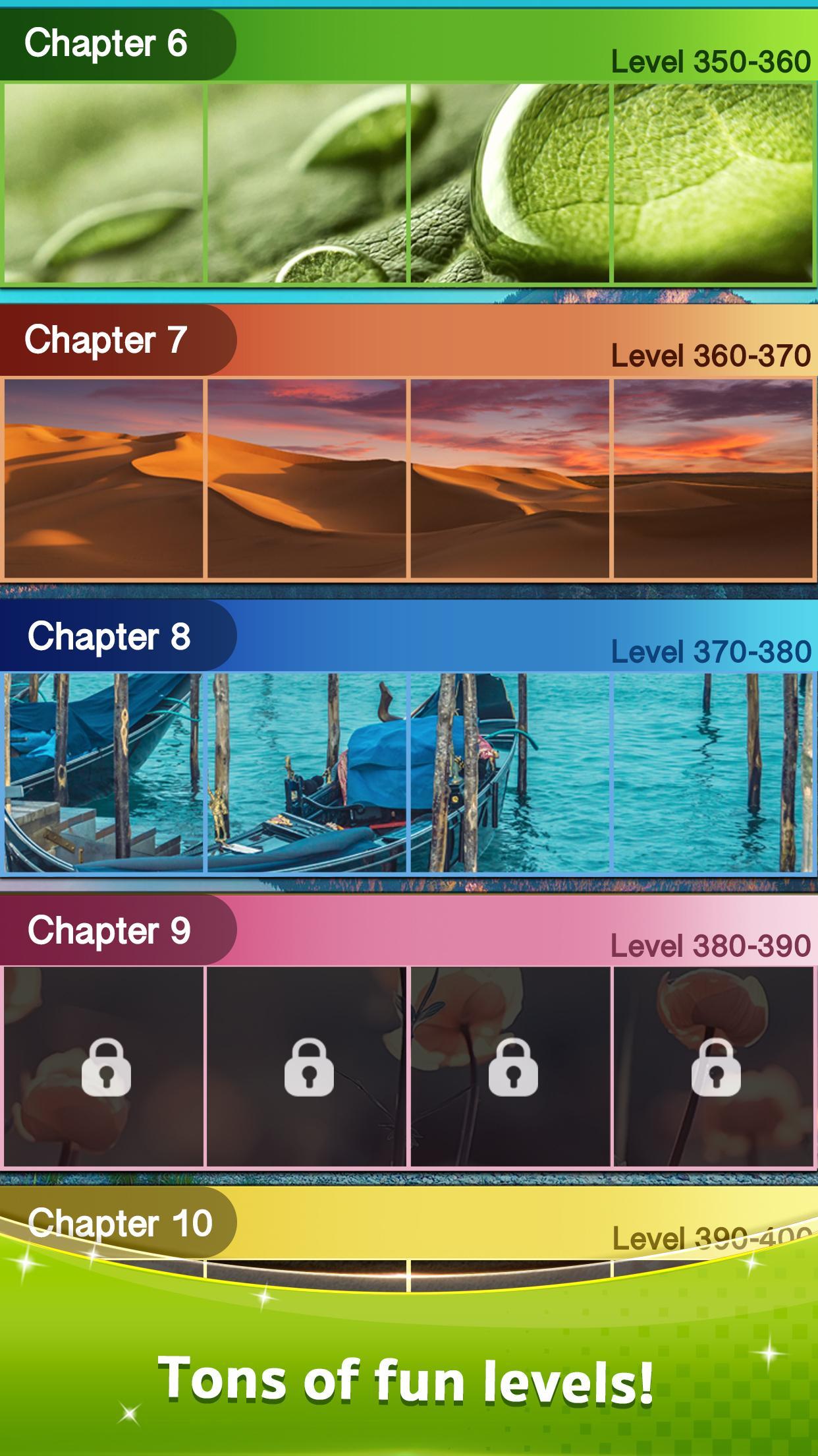 Word Jigsaw Game Screenshot