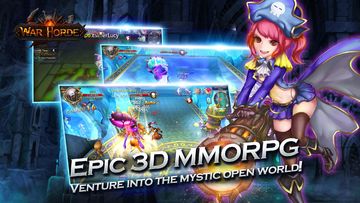 War of Horde - Epic 3D MMORPG Game Screenshot