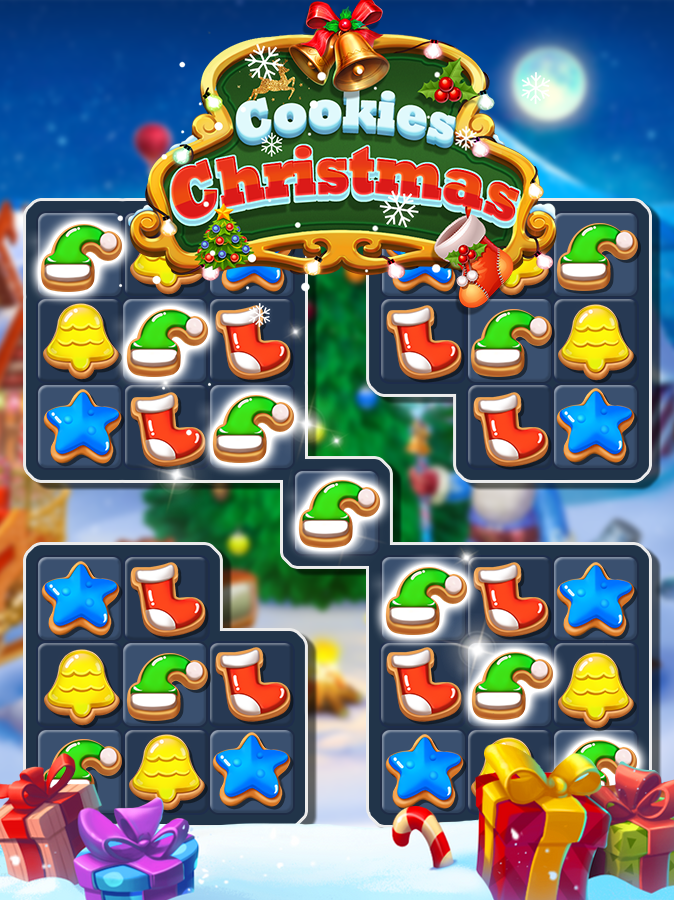 Cookie Smash Game Screenshot