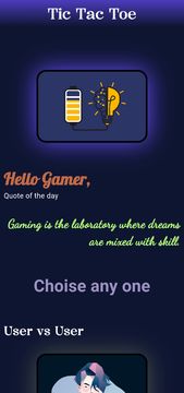 Tic Tac Tangle Game Screenshot