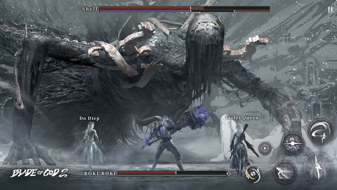 Blade of God II:Orisols screenshot game