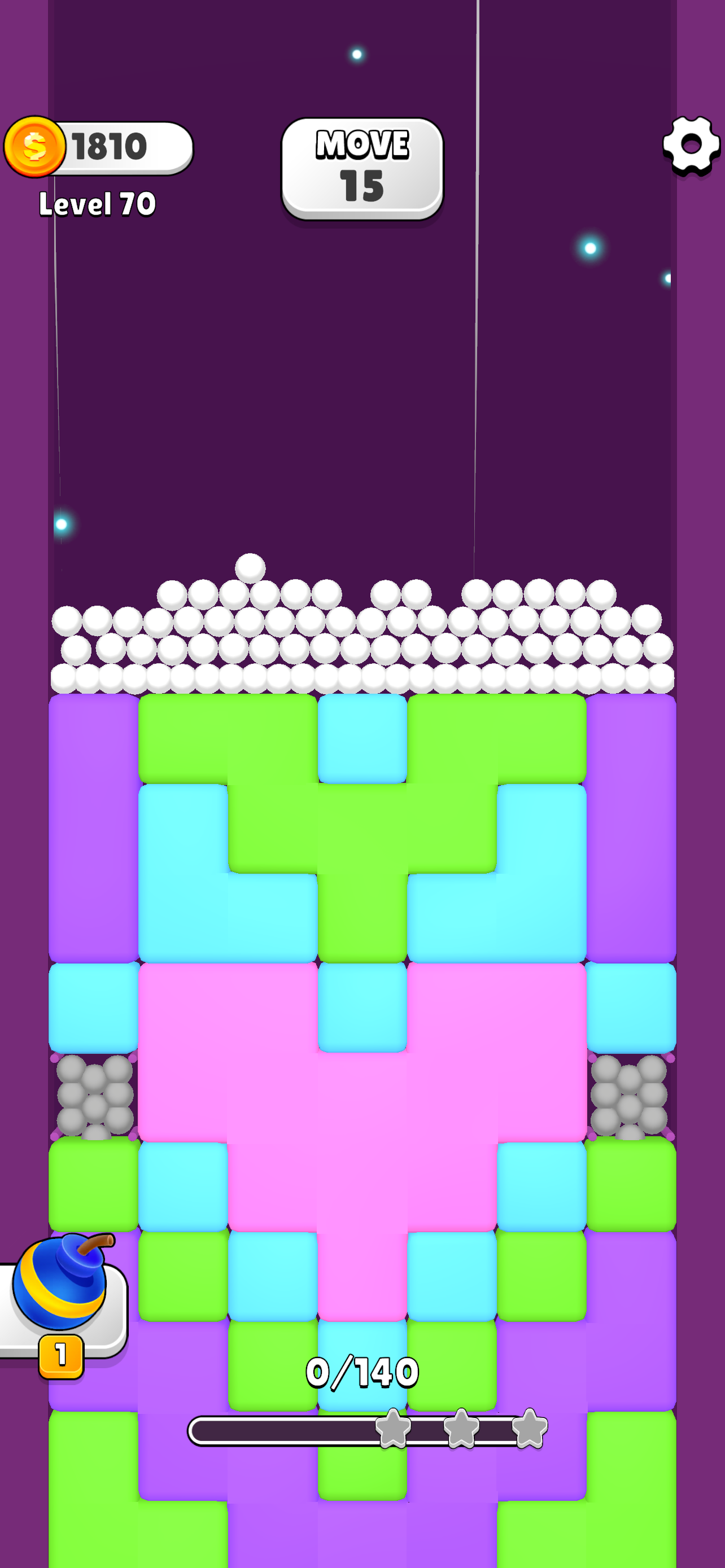 Drop and Collect Game Screenshot