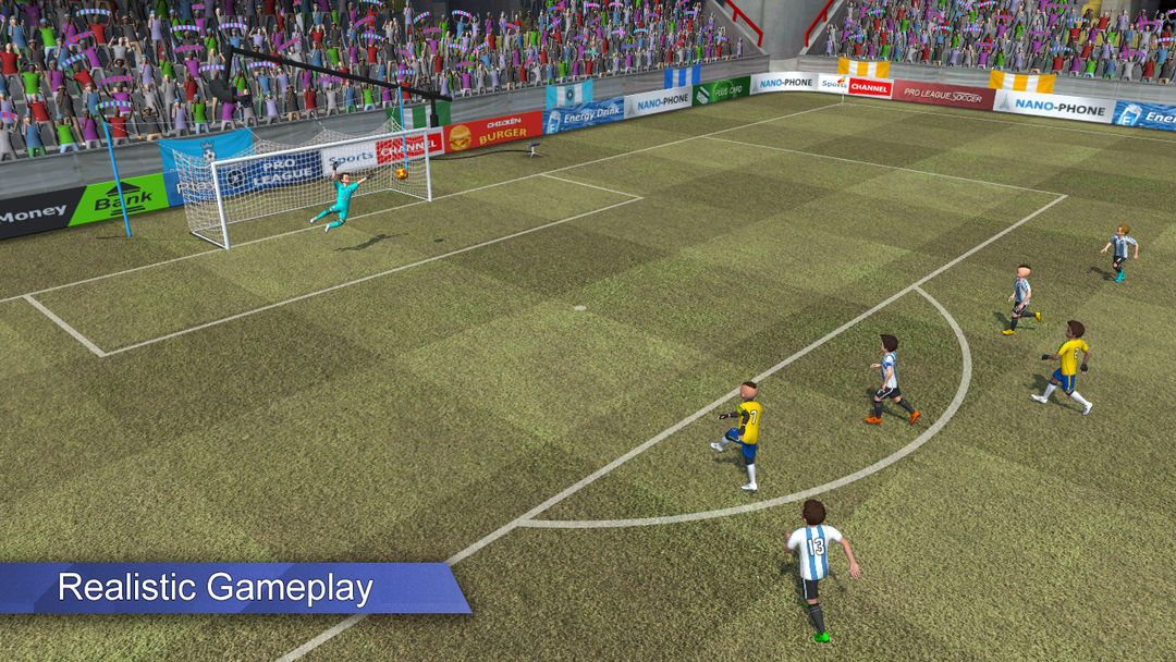 Screenshot of Pro League Soccer