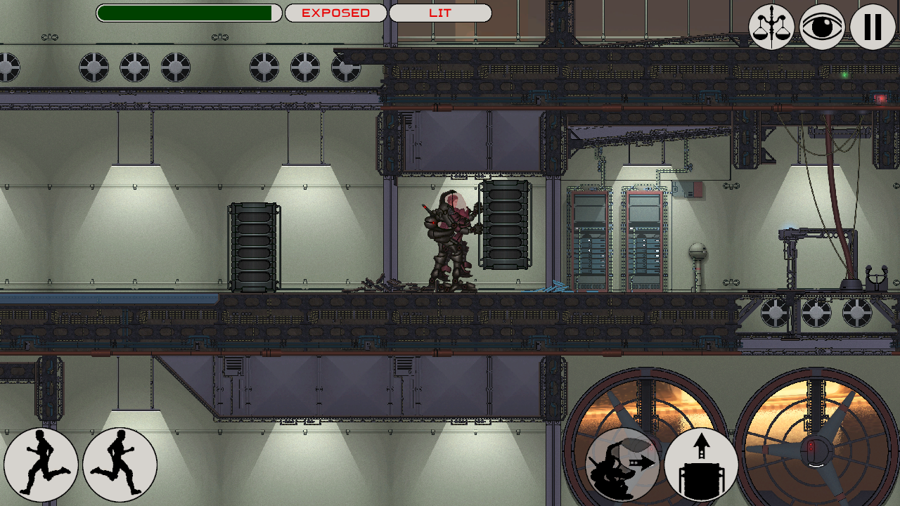 Captura de Tela do Jogo Glasswinged Ascension