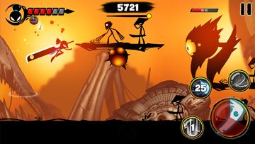 Скриншот игры Stickman Revenge 3 - Ninja War