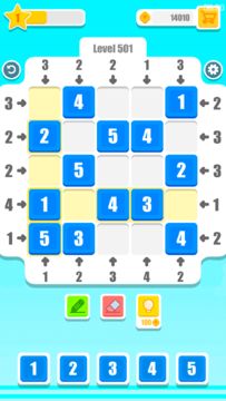 SkyScrapers: Brain Game Game Screenshot