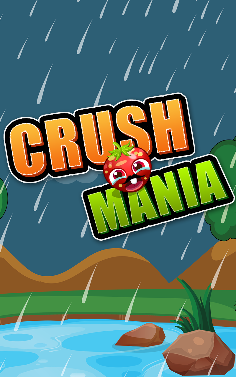 Screenshot 1 of Crush-O-Mania : Trò chơi nghiền trái cây 1.14