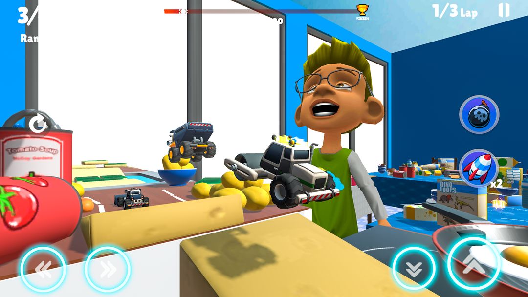 Screenshot of Toy Rider : All Star Racing