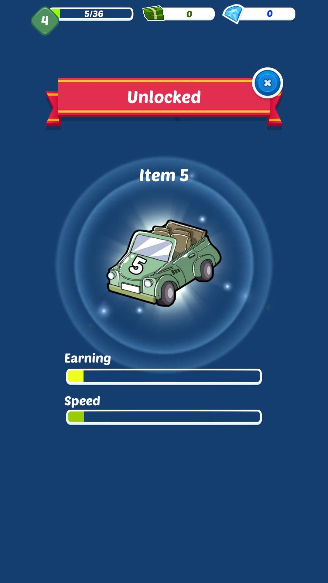 Merge Car ภาพหน้าจอเกม