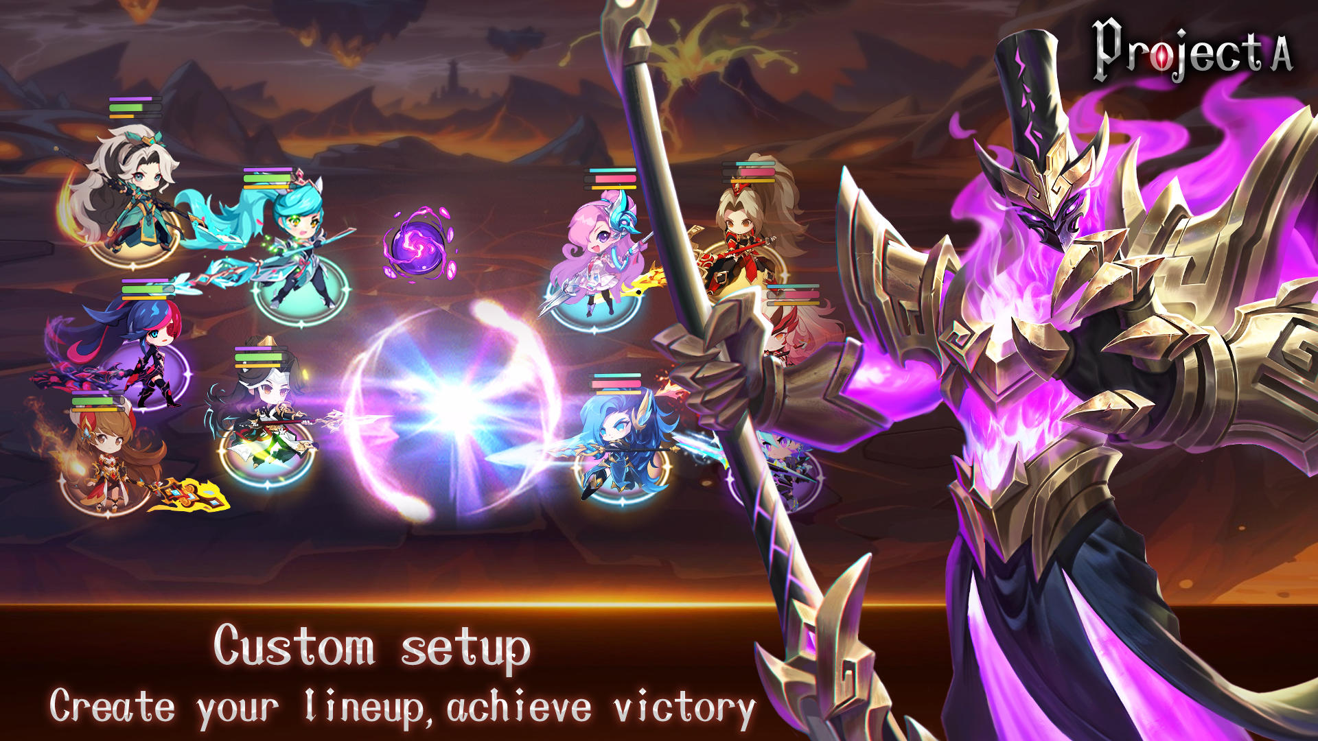 Project A Game Screenshot