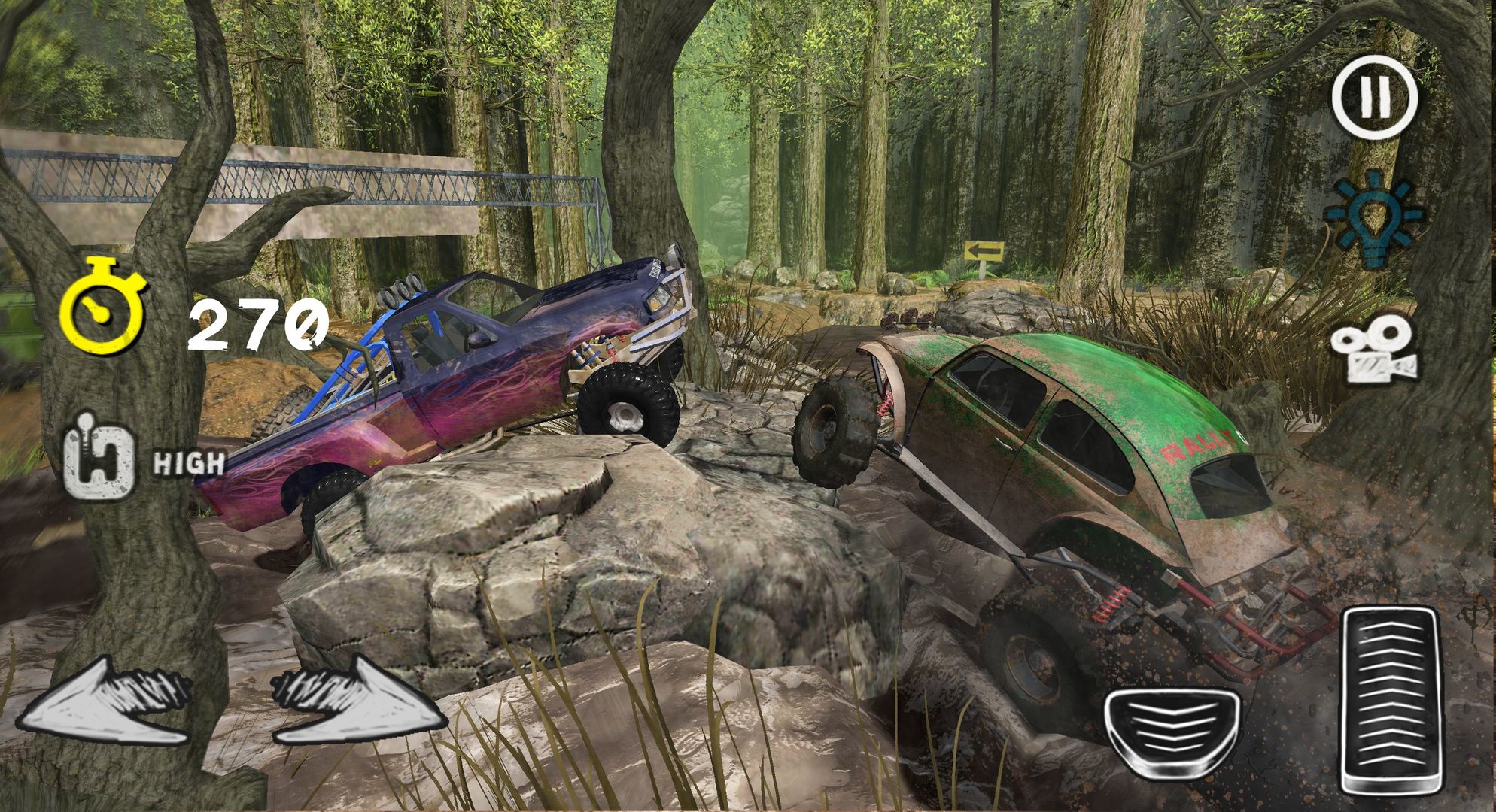 Screenshot of Mud Trials / SUV Offroad Adven