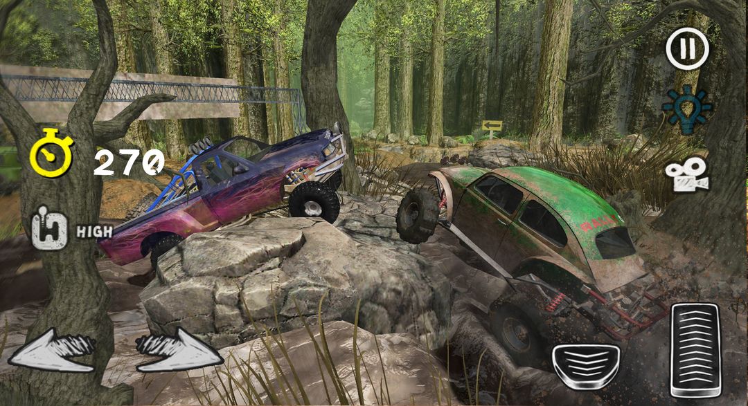 Screenshot of Mud Trials / SUV Offroad Adven