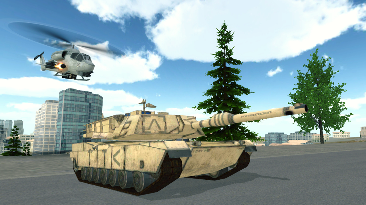 Police Helicopter Simulator Game Screenshot