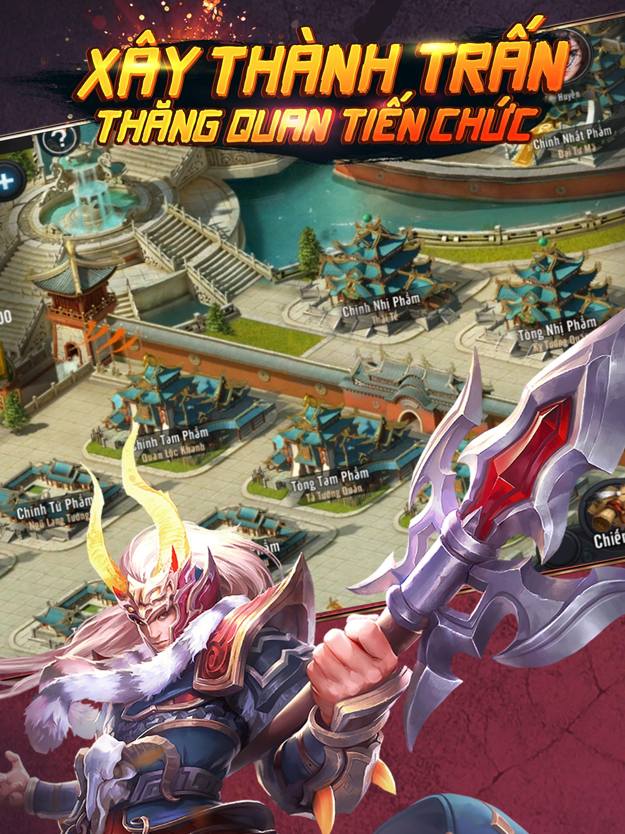 Công Thành Xưng Đế Mobile Game Screenshot