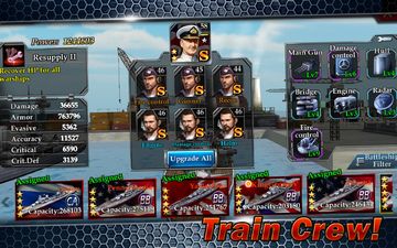 World Warfare: Battleships Game Screenshot