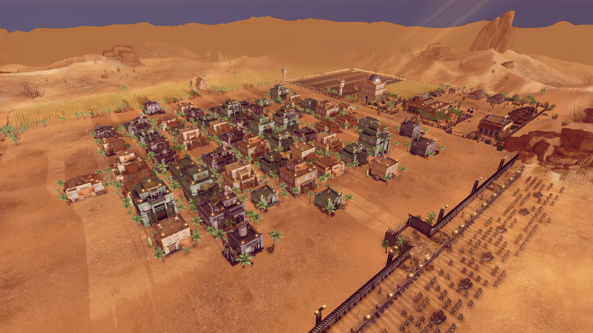 Screenshot of City Defense Z