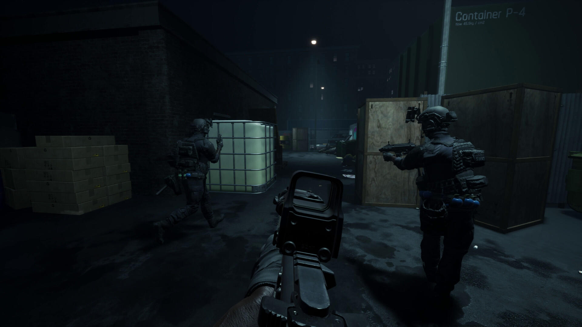 SWAT Commander: Prologue Game Screenshot