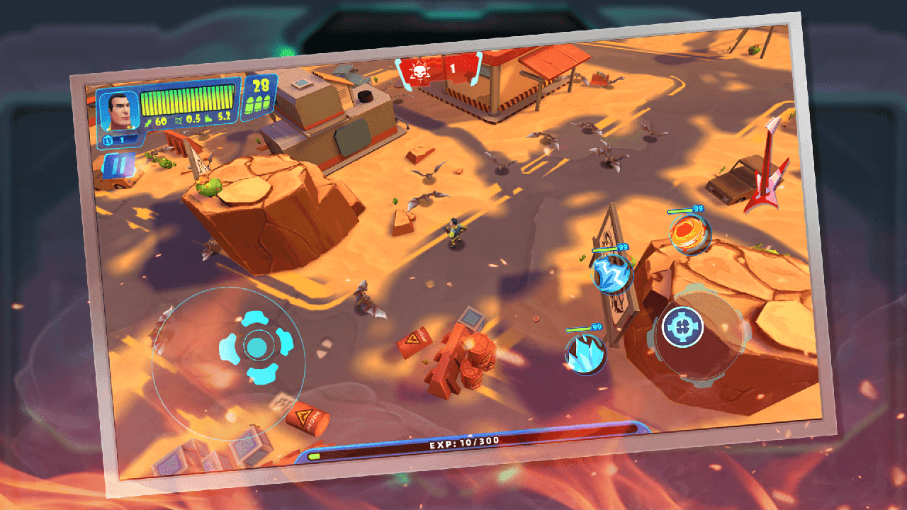 横行尸潮 Game Screenshot