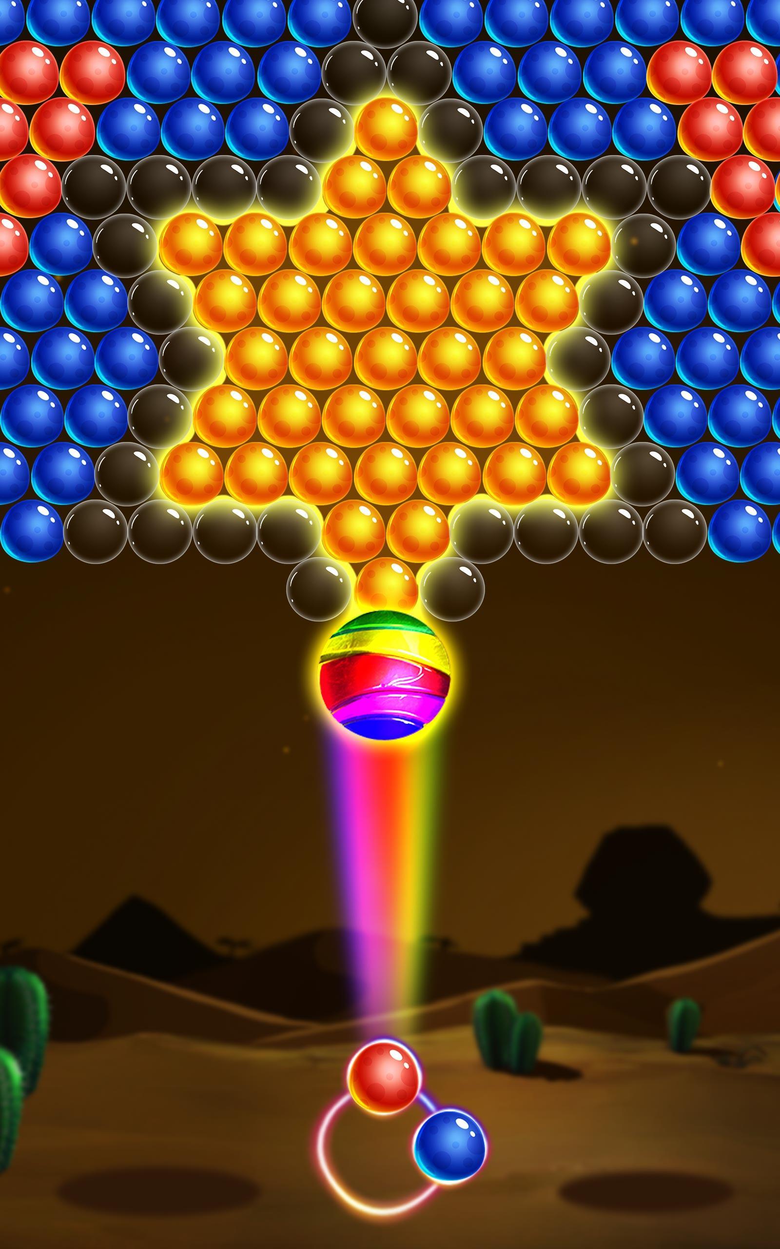 Bubble Shooter Game Screenshot