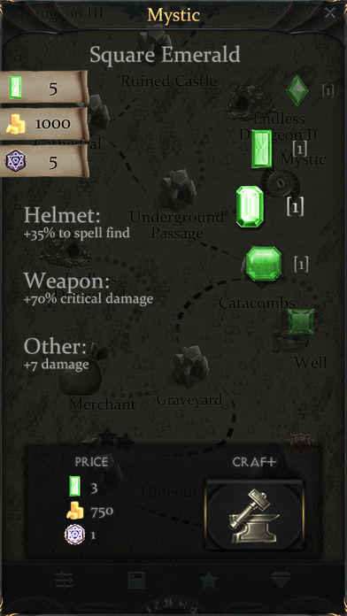 Ảnh chụp màn hình Dungeon Journey: Source of Evil