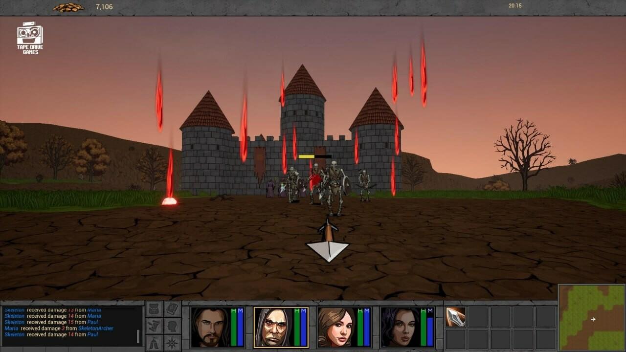 Screenshot 1 of Wardens of Chaos 
