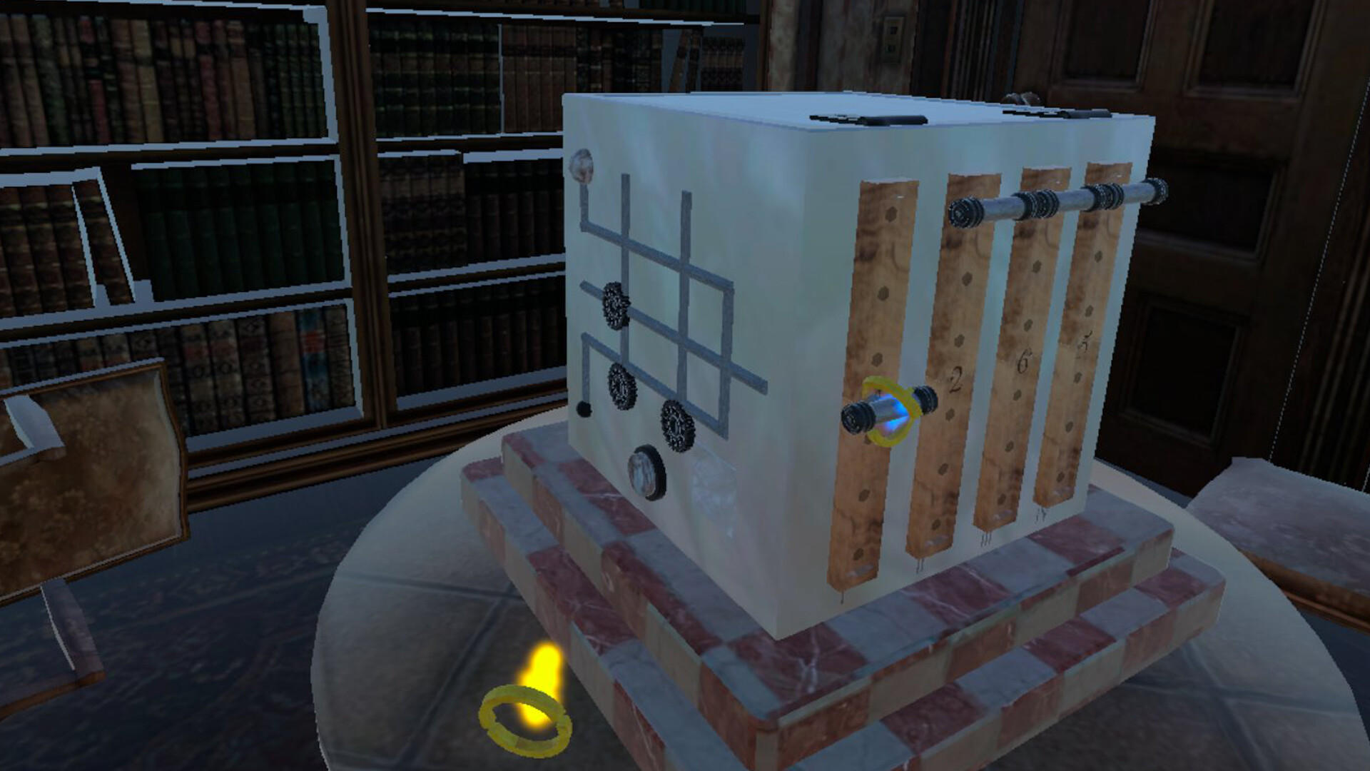 Mystery Box VR: Hidden Secrets 게임 스크린 샷
