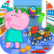 Kids Supermarket: Shopping