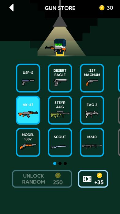 Mr Gun screenshot game