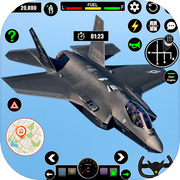 Permainan Pesawat Perang Jet Pejuang