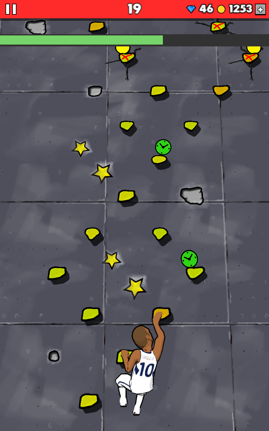 Climb the Wall 2 screenshot game