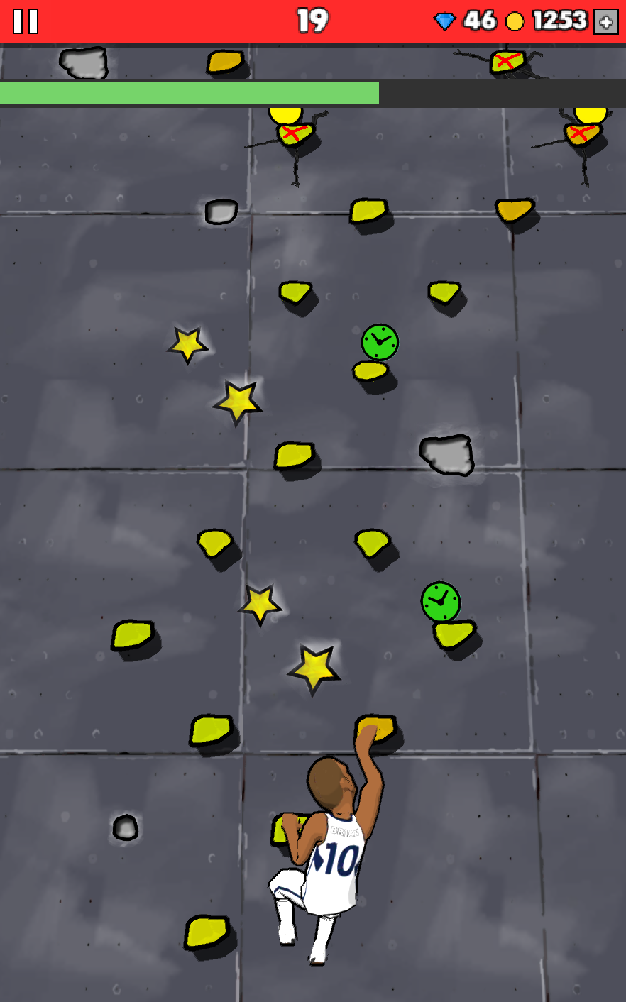 Climb the Wall 2 Game Screenshot