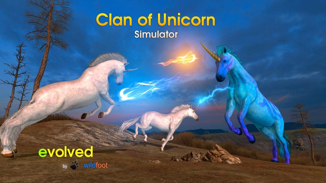 Clan of Unicorn ภาพหน้าจอเกม