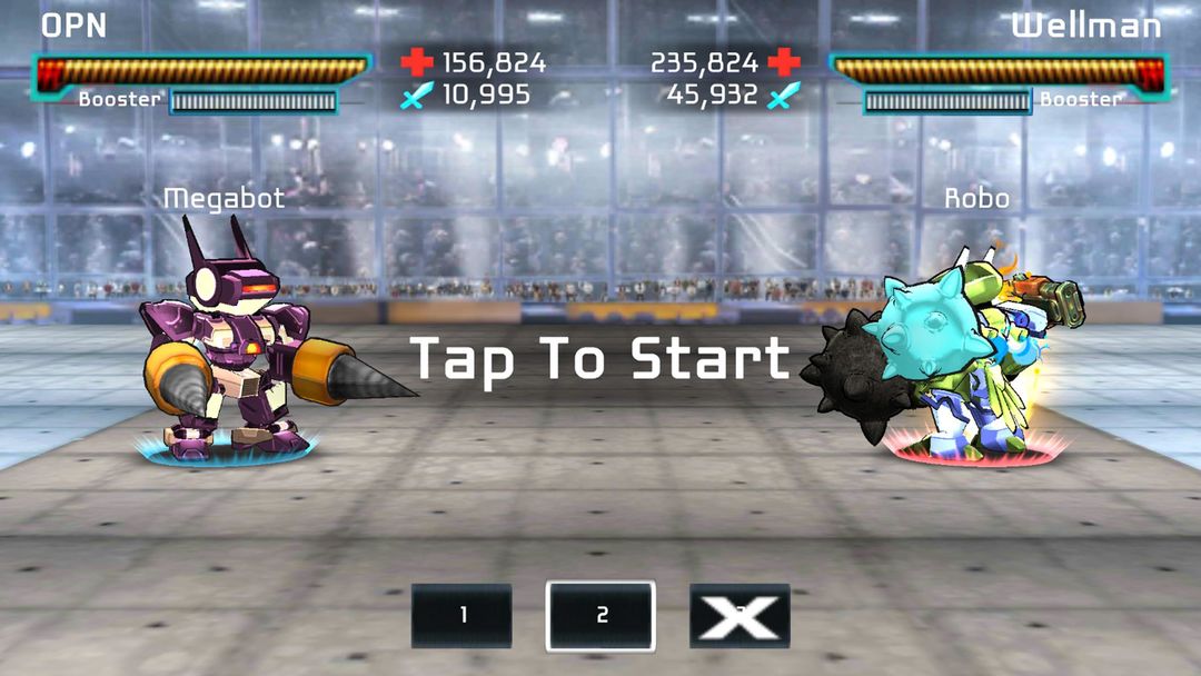 MegaBots Battle Arena screenshot game