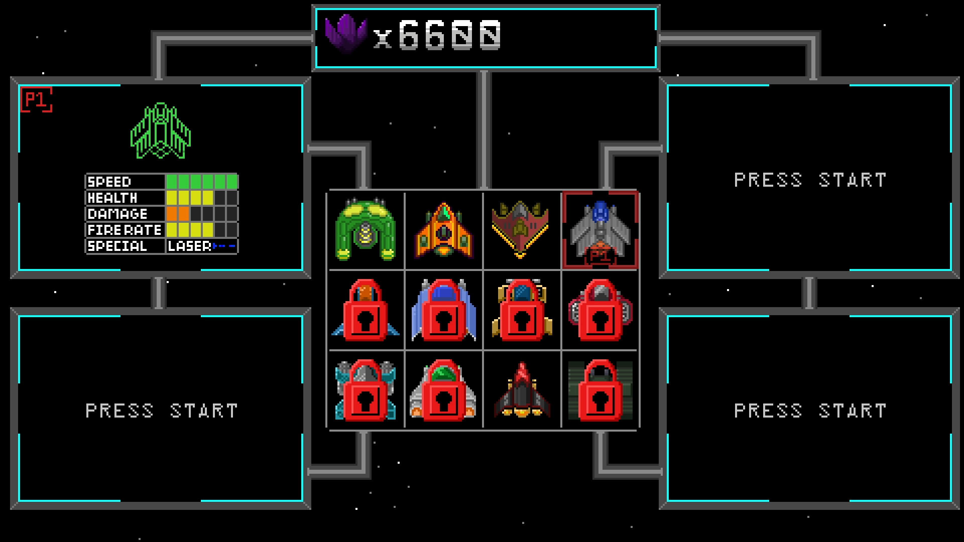 Crystal Comet screenshot game