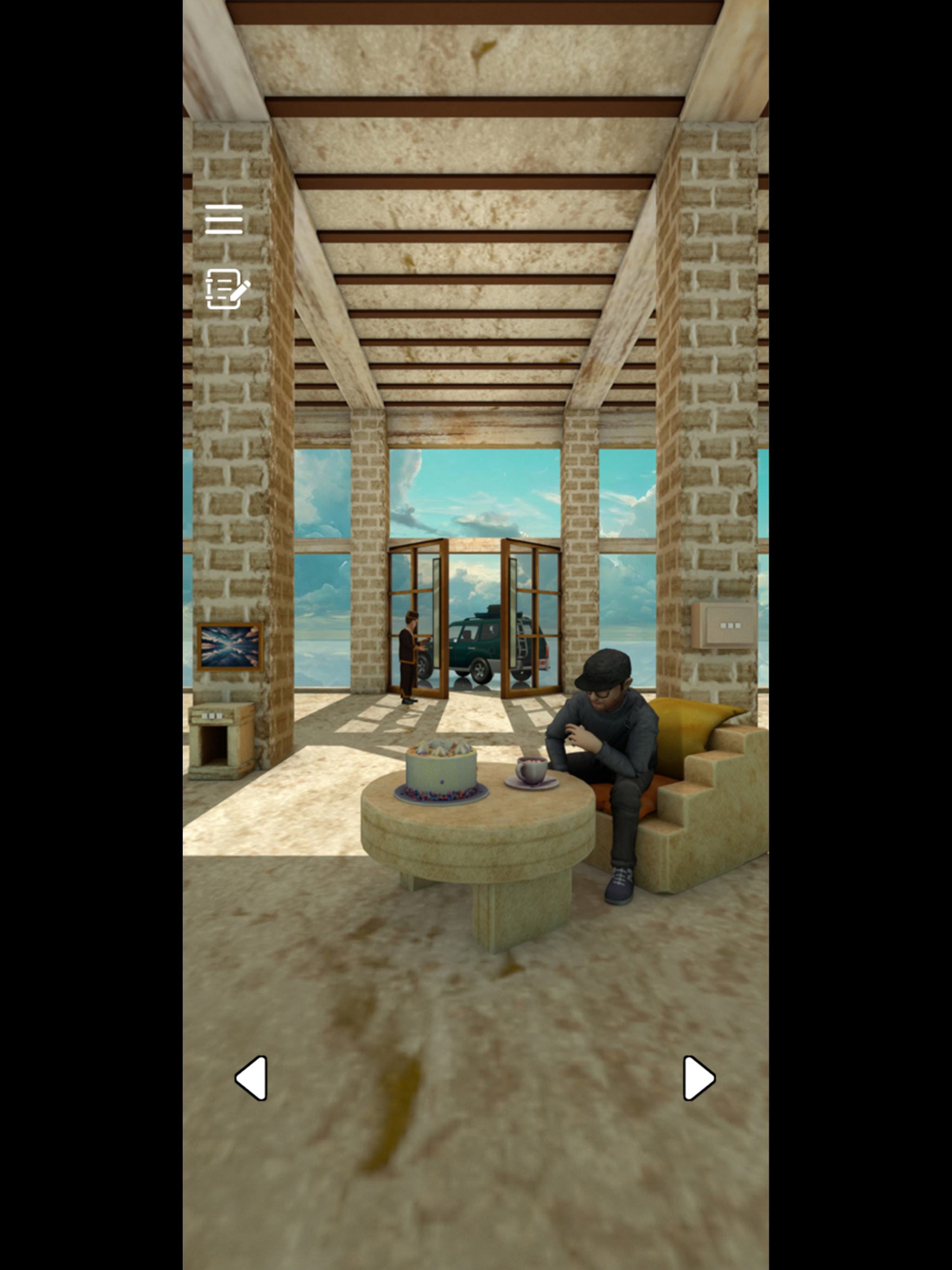 Escape Game: Uyuni Game Screenshot