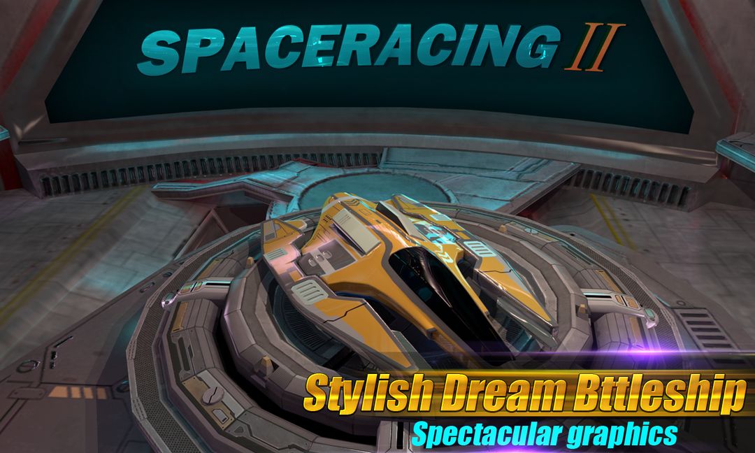 Screenshot of Space Racing 2
