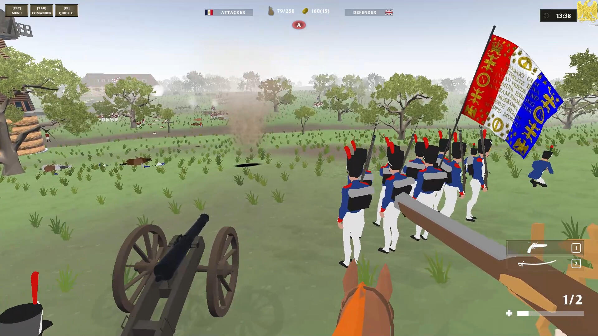 Field of Honor screenshot game