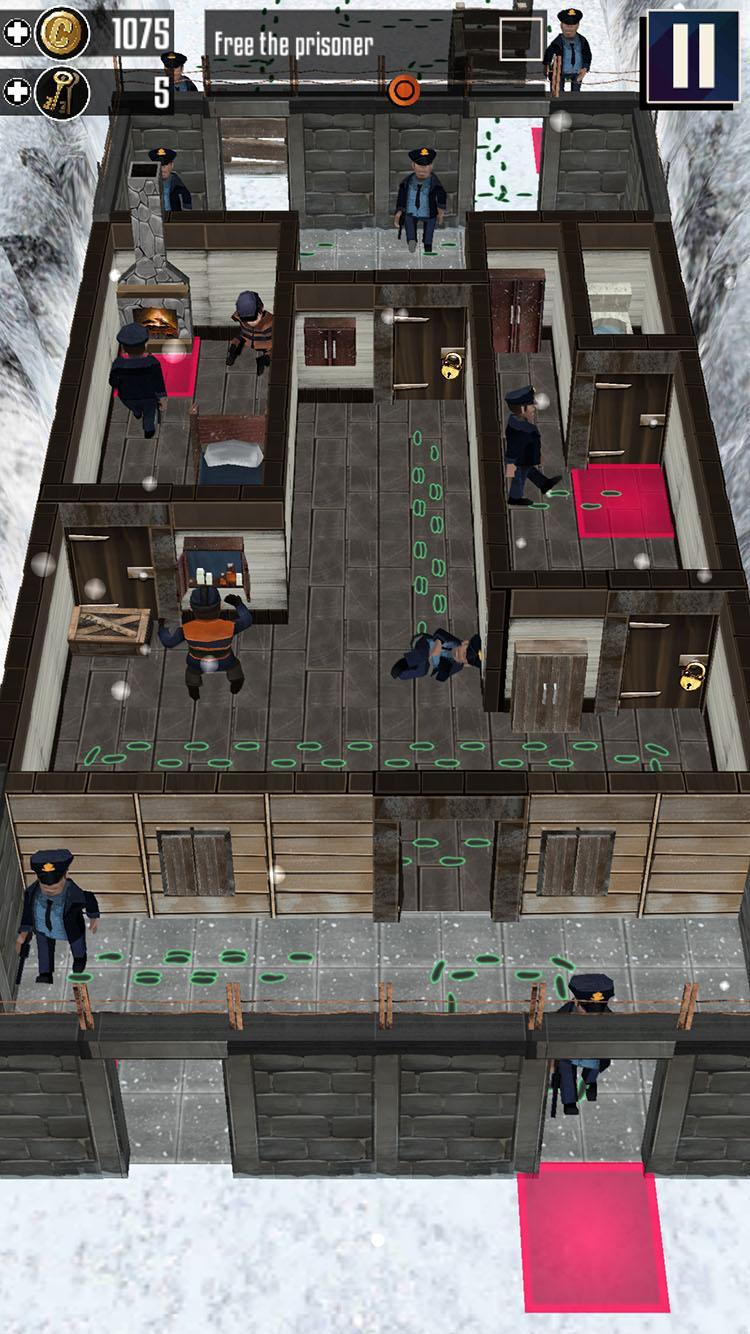 Winter Fugitives 2: Chronicles Game Screenshot