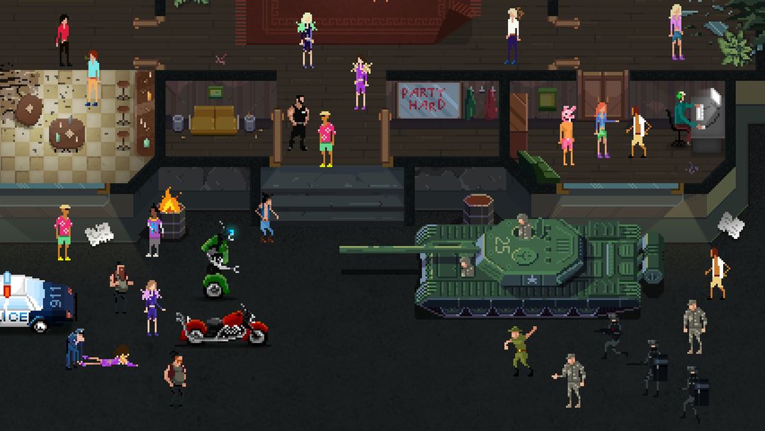 Party Hard Go screenshot game