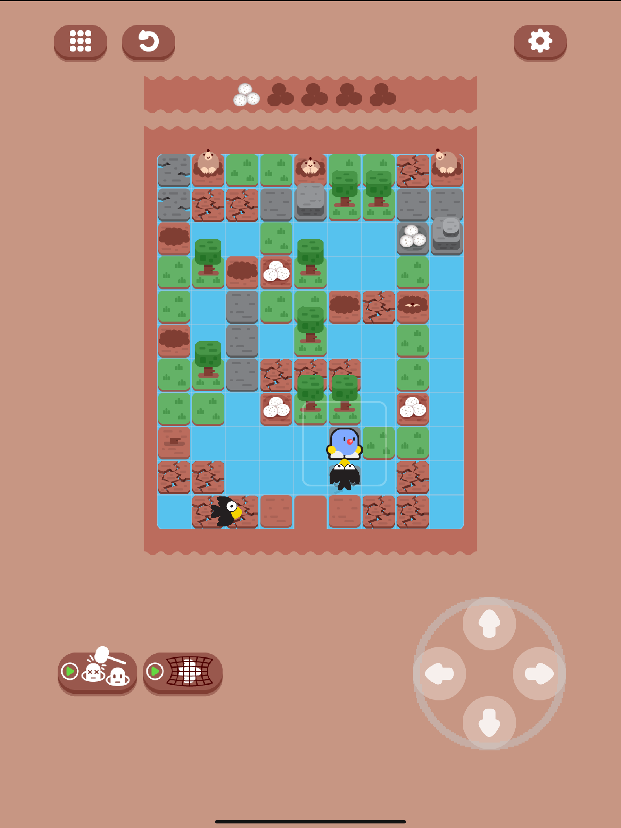 Screenshot of Eggplorer Tinythief